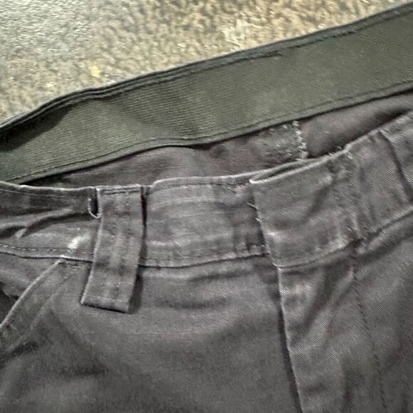 Red Kap Men’s Workwear Faded Black Elastic Waist Pants Size 36 Polyester Blend - Picture 3 of 15